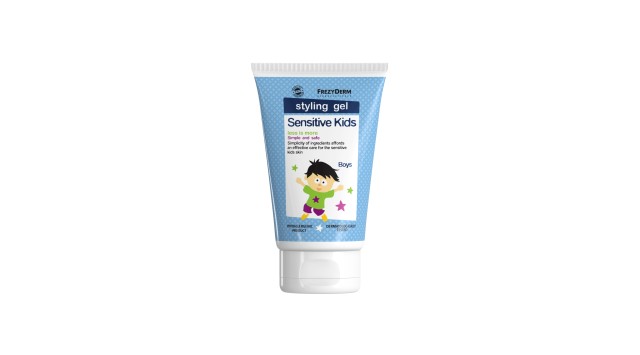 Frezyderm Sensitive Kids Styling Gel Παιδικό Ζελέ Μαλλιών 100ml