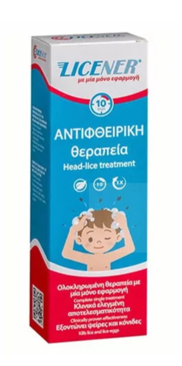 Licener Anti-Lice Shampoo Αντιφθειρικό Σαμπουάν 100ml
