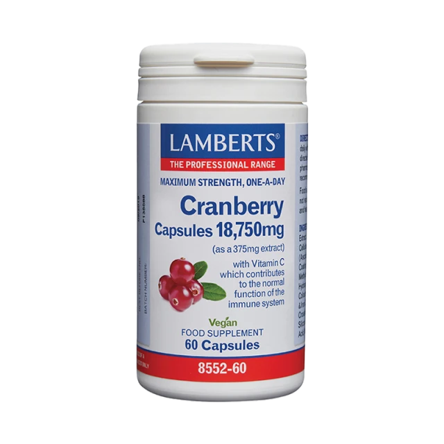 Lamberts Cranberry 18,750mg 60caps