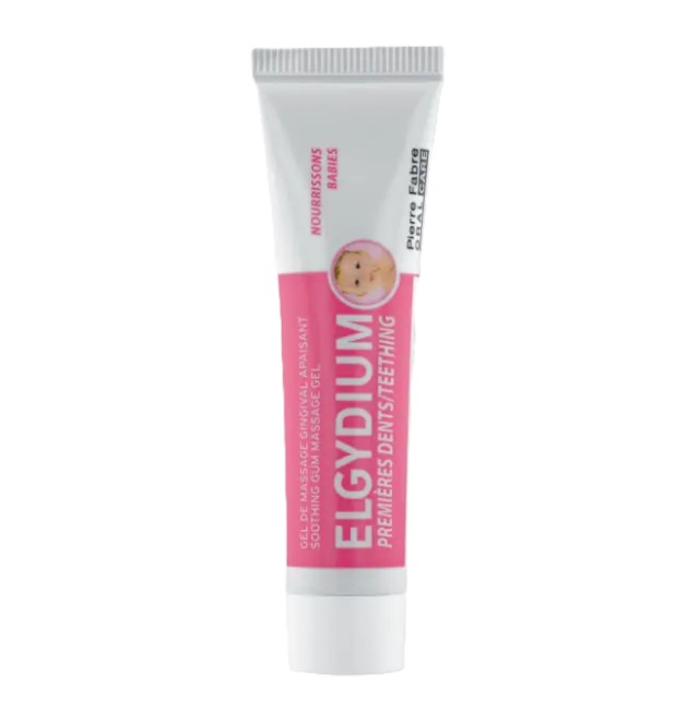 Elgydium Baby Teehing Gel Βρεφική Καταπραϋντική Γέλη 15ml
