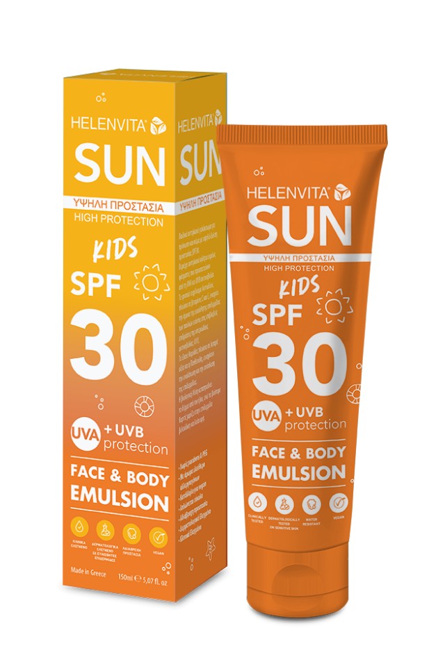 Helenvita Sun Kids Face&Body SPF30 150ml