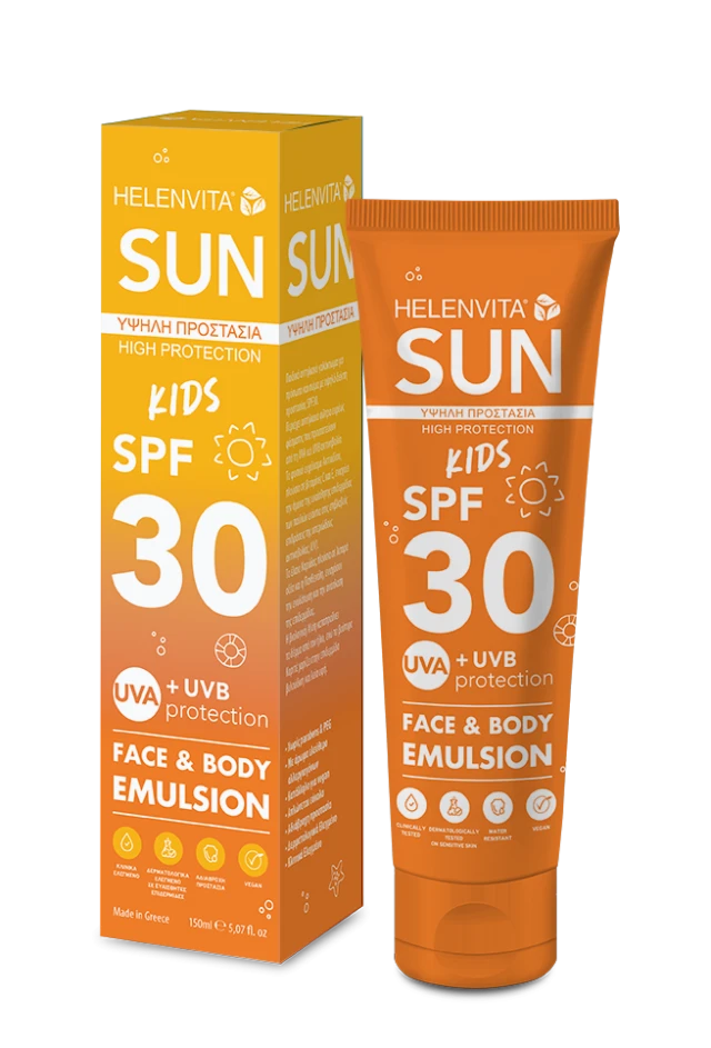 Helenvita Sun Kids Face&Body SPF30 150ml