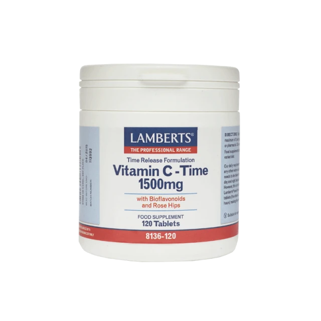 Lamberts Vitamin C Time 1500mg 120tabs