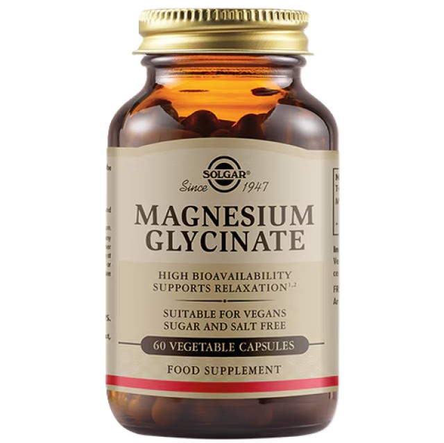 Solgar Magnesium Glycinate 60caps