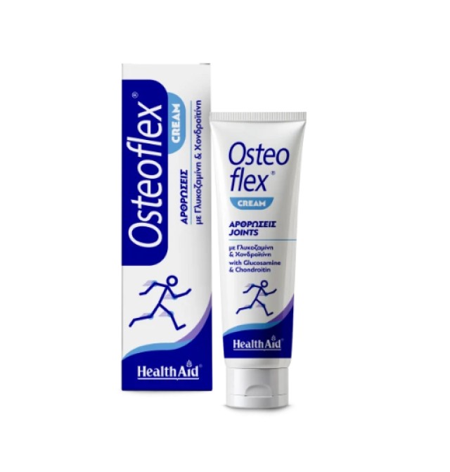 Health Aid Osteoflex Cream Κρέμα για Αρθρώσεις και Συνδετικούς Ιστούς 100ml