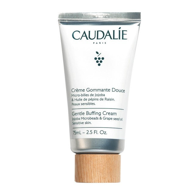 Caudalie Gentle Buffing Cream Απολεπιστική Κρέμα Προσώπου 75ml