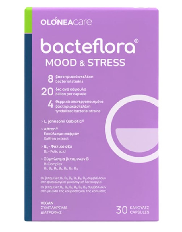 Olonea Bacteflora Mood & Stress 30caps
