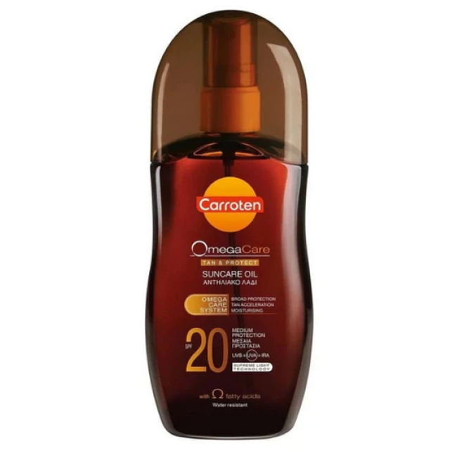 Carroten Omega Care Tan&Protect Oil SPF20 150ml