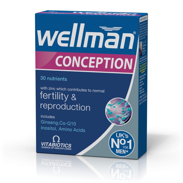 Vitabiotics Wellman Conception 30tabs