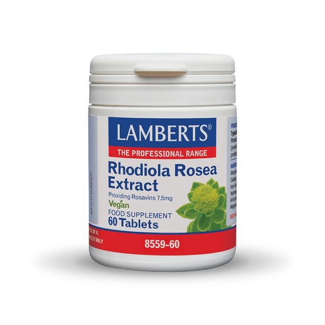 Lamberts Rhodiola Rosea 1200mg 90tabs