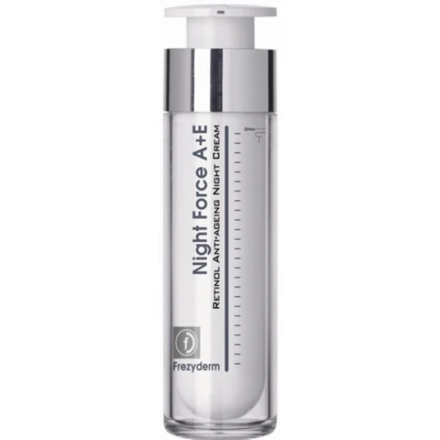 Frezyderm Night Force A+E Cream Αντιγηραντική Κρέμα Νύχτας 50ml