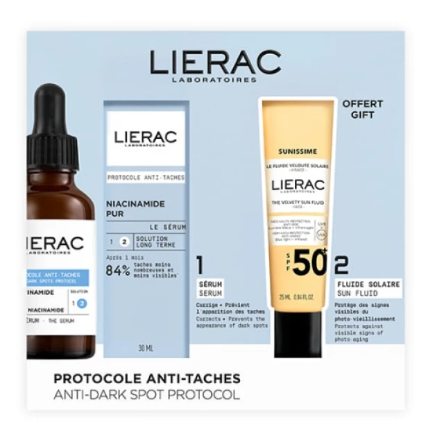 Lierac Protocolo Anti Taches Serum 30ml Promo Pack