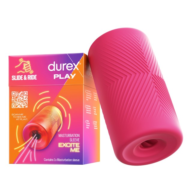 Durex Play Masturbation Sleeve Μανίκι Αυνανισμού