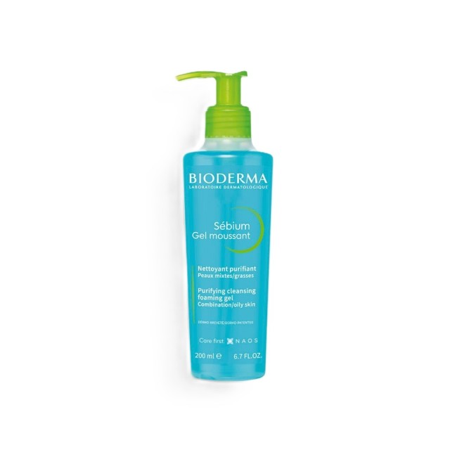 Bioderma Sebium Gel Moussant 200ml