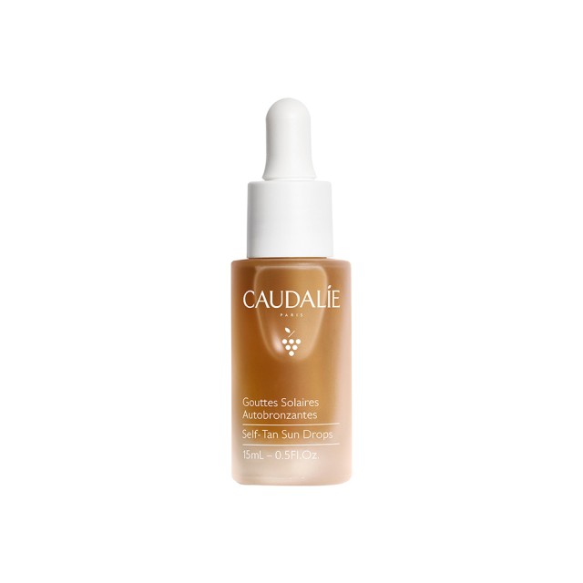 Caudalie Self-Tan Sun Drops Σταγόνες Αυτομαυρίσματος 15ml