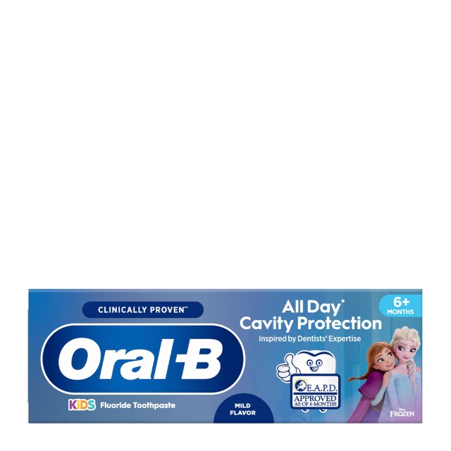 Oral-B Kids Οδοντόκρεμα Παιδική 6+m Frozen 60ml