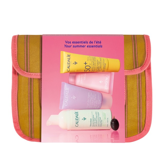 Caudalie Your Summer Essentials Pouch X Maria de la Orden Σετ Περιποίησης Προσώπου & Σώματος