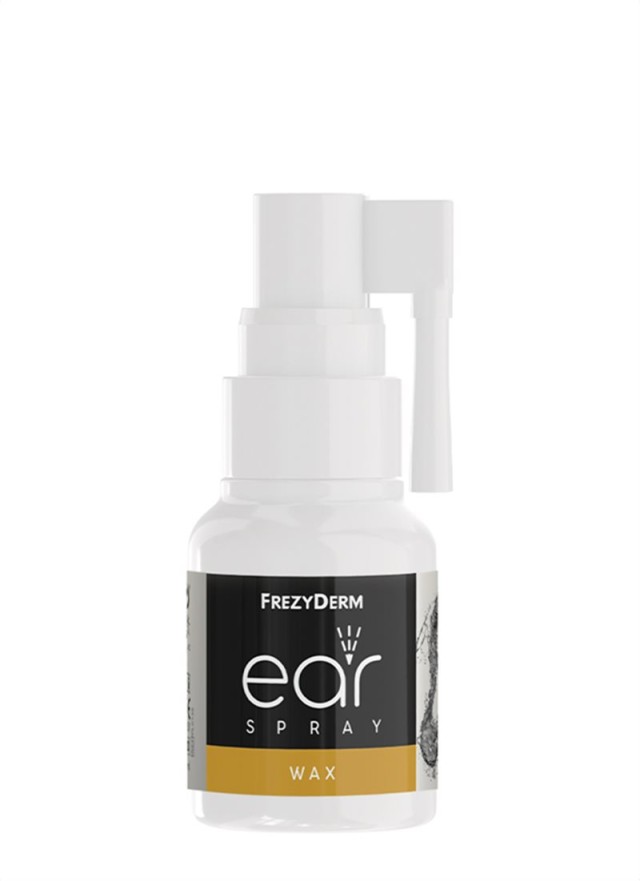 Frezyderm Ear Spray Wax Σπρέι Καθαρισμού Αυτιών 15ml