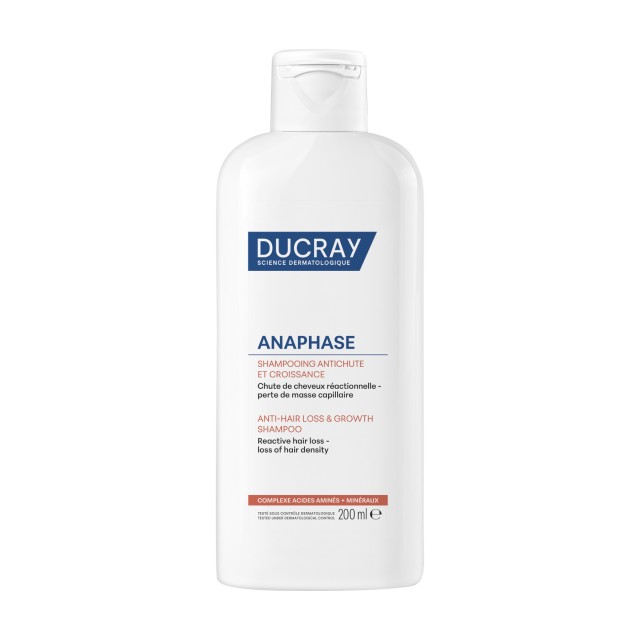 Ducray Anaphase+ Σαμπουάν Ανάπτυξης των Μαλλιών & κατά της Τριχόπτωσης 200ml