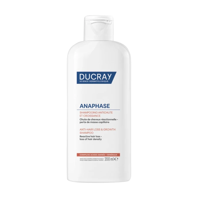 Ducray Anaphase+ Σαμπουάν Ανάπτυξης των Μαλλιών & κατά της Τριχόπτωσης 200ml