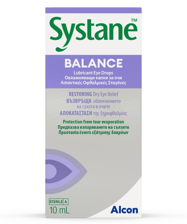 Systane Balance Drops 10ml