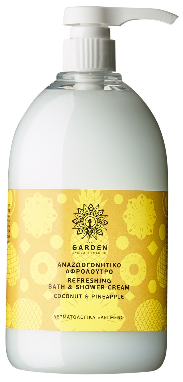 Garden Αφρόλουτρο Coconut & Pineapple 1lt