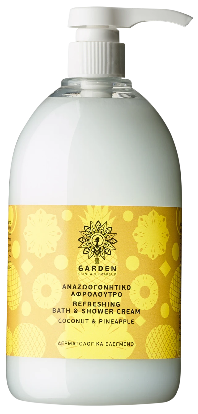 Garden Αφρόλουτρο Coconut & Pineapple 1lt