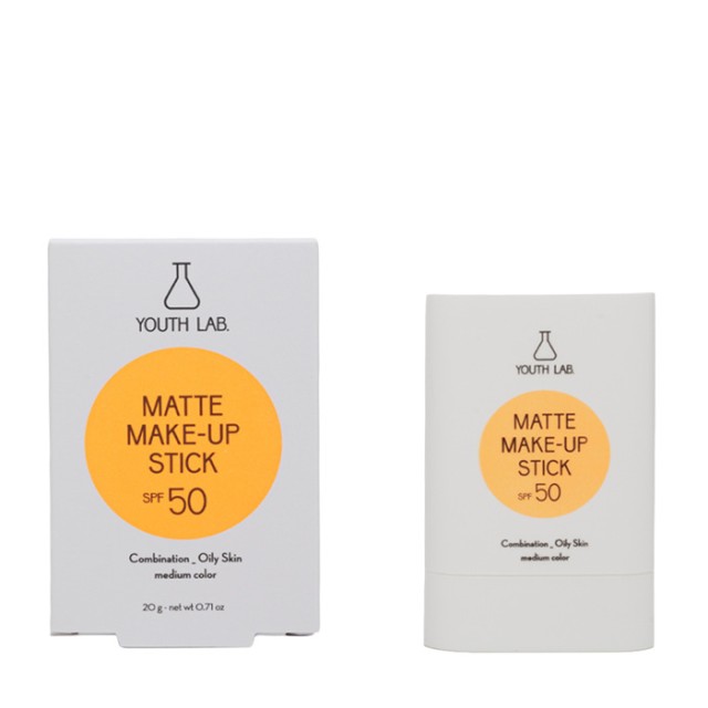 Youth Lab Matte Make-Up Stick Light SPF50 20g