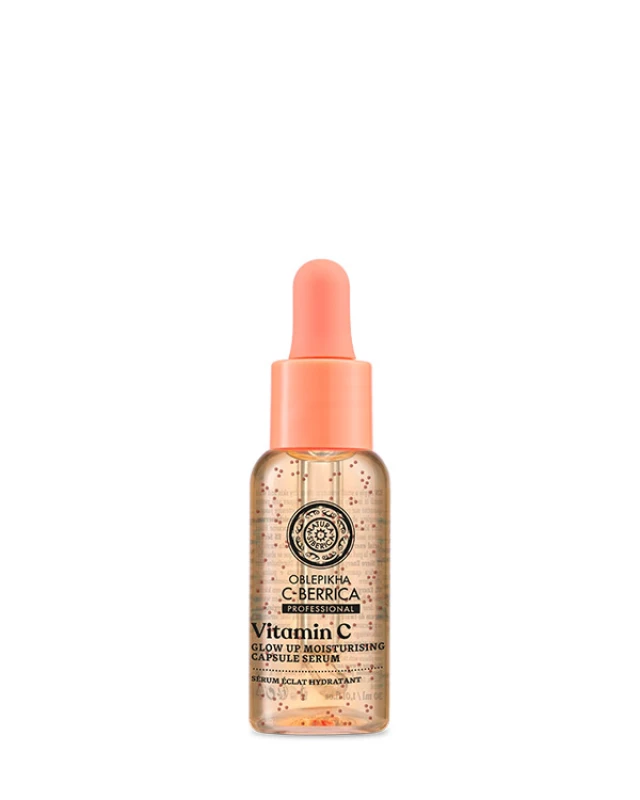 Naturica Siberica Oblephika C-Berrica Vitamin C Glow Up Moisturising Serum 30ml