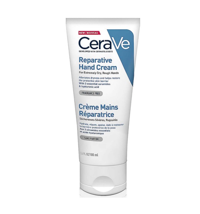 CeraVe Reparative Hand Cream for Extremely Dry, Rough Hands 100ml