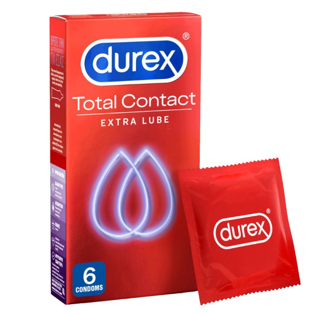 DUREX TOTAL CONTACT 6 ΤΕΜΑΧΙΑ