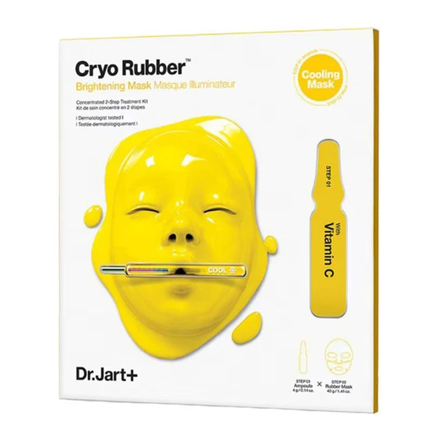 Dr. Jart+ Cryo Rubber Brightening Mask Treatment Kit