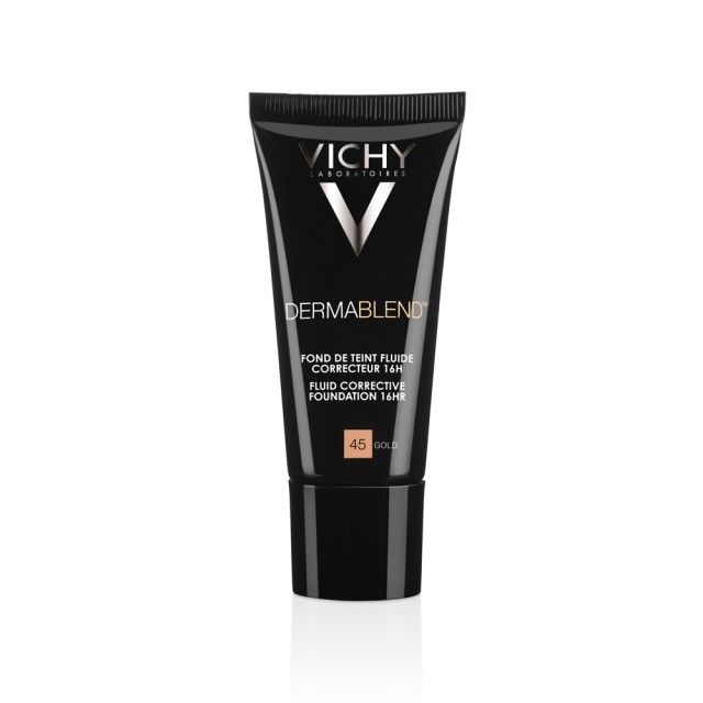 Vichy Dermablend Fluid Make-up 45 Gold 30ml