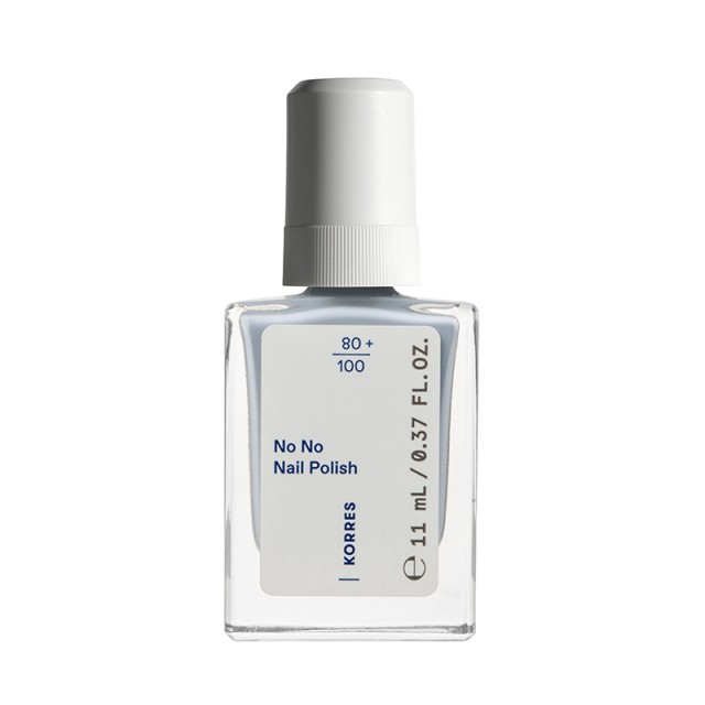 Korres No No Nail Polish 72 Pastel Blue 11ml