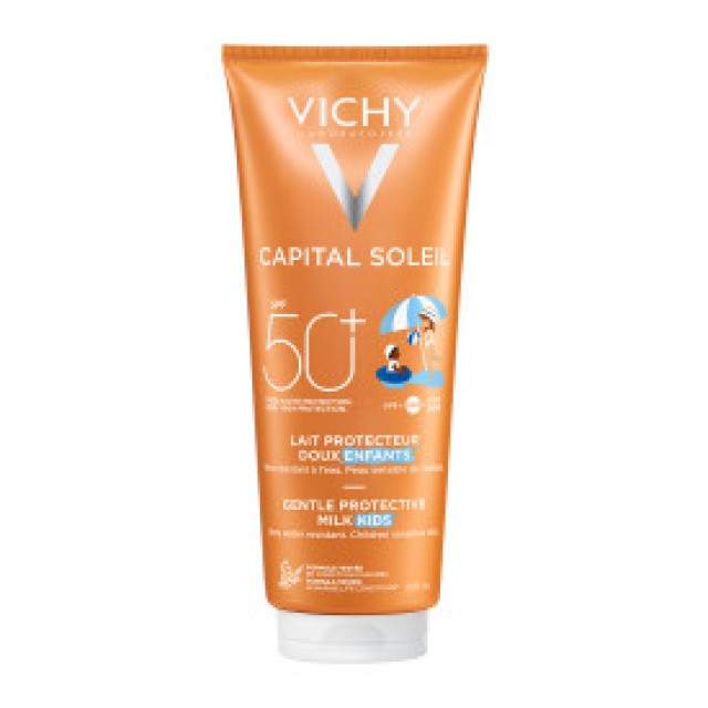 Vichy  Capital Soleil Αντηλιακό Γαλάκτωμα για Παιδιά SPF50+ 300ml