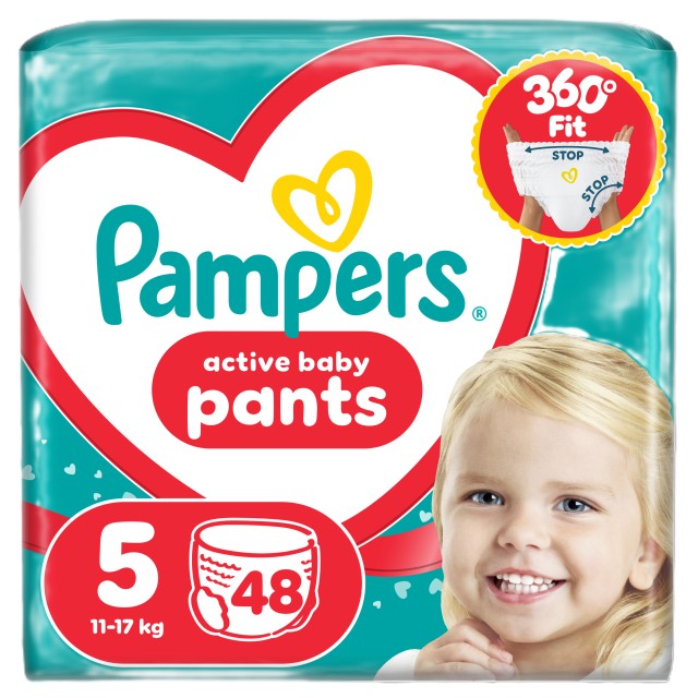 Pampers Pants No5 11-17kg 48τμχ