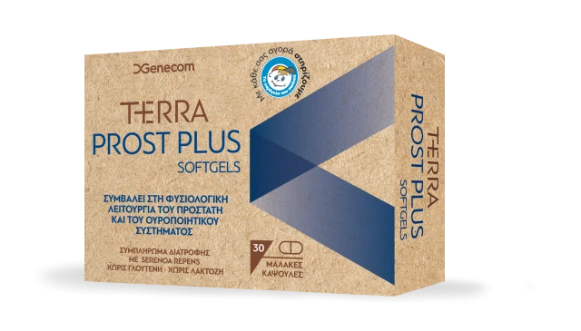 Genecom Terra Prost Plus 30 Softgels