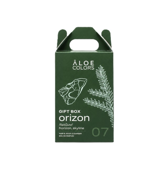 Aloe+ Colors Gift Box 07 Orizon Shower Gel 200ml & Eau De Parfum 10ml
