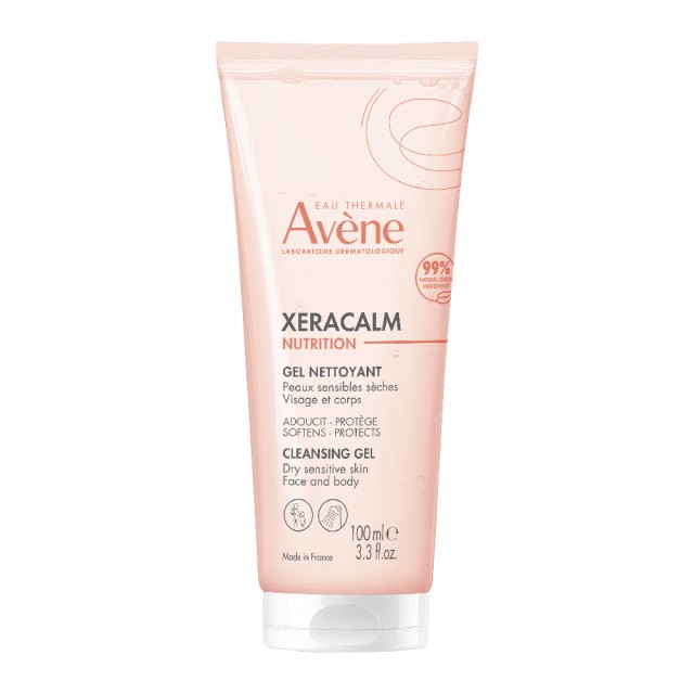 Avene Xeracalm Nutrition Gel Nettoyant 100ml