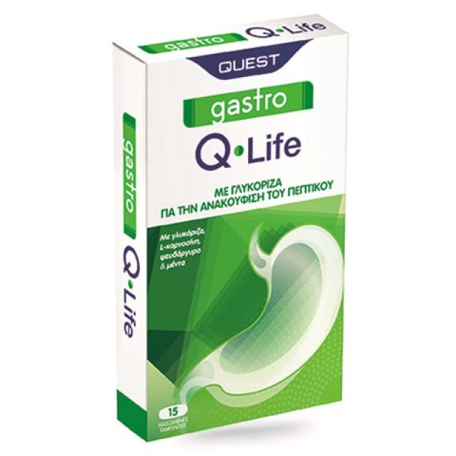 Quest Q-Life Gastro 15tabs