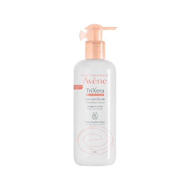 Avene Trixera Nutrition Λεπτόρρευστο θρεπτικό Γαλάκτωμα για το Ξηρό Δέρμα 400ml