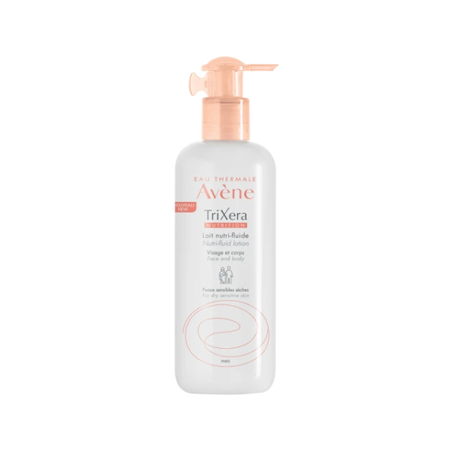 Avene Trixera Nutrition Λεπτόρρευστο θρεπτικό Γαλάκτωμα για το Ξηρό Δέρμα 400ml
