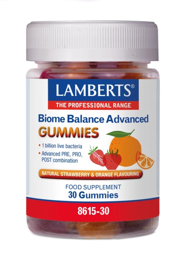 Lamberts Biome Balance Advanced Gummies 30 Ζελεδάκια