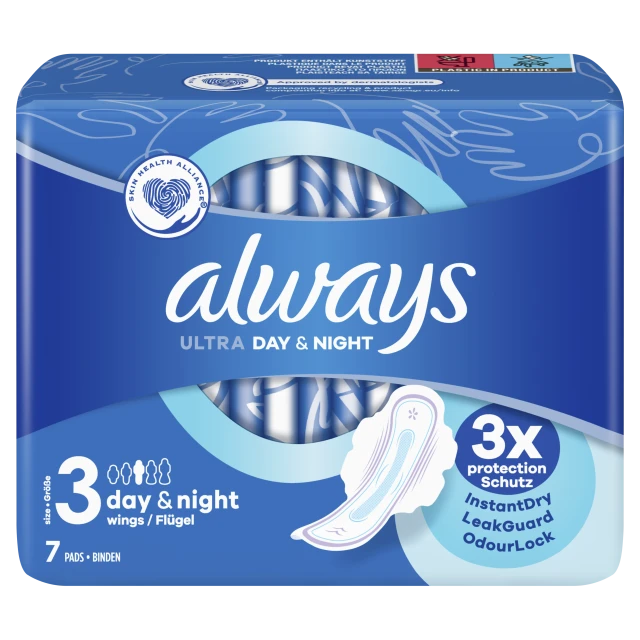 Always Ultra Night Σερβιέτες No3 7τμχ