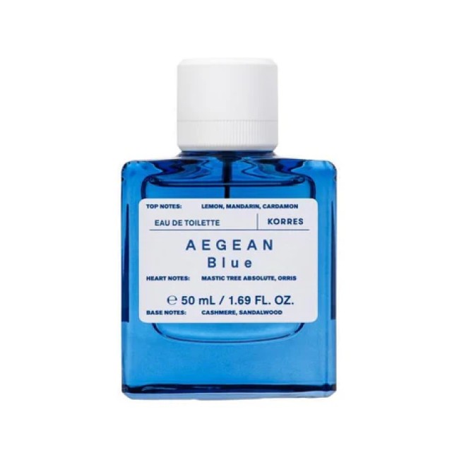 Korres Aegean Blue Eau De Toilette 50ml