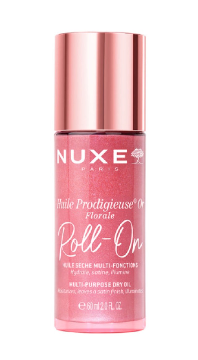 Nuxe Huile Prodigieuse Or Floral Roll-On Ξηρό Λάδι 60ml
