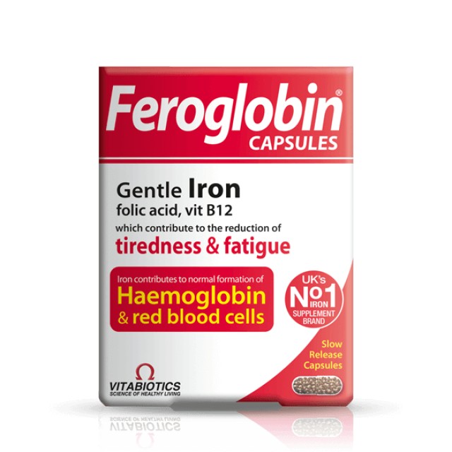 Vitabiotics Feroglobin 30caps
