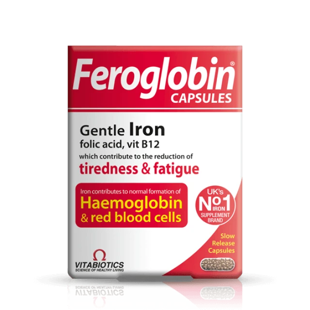 Vitabiotics Feroglobin 30caps