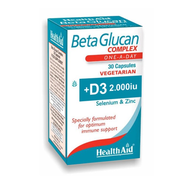 Health Aid BetaGlucan Complex 30caps