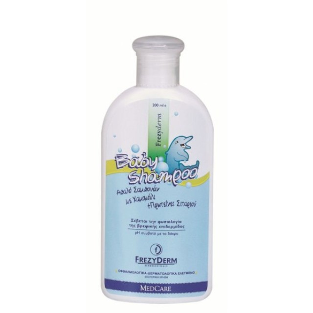 FREZYDERM BABY SHAMPOO 200ML